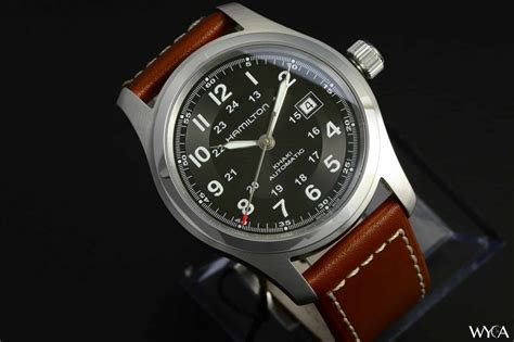 hamilton replica khaki 42mm watch kits|hamilton khaki review.